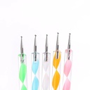 Bling Girl Nail Gel Art Dotting Tool Set 5Pcs [6308]