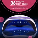 Sun Y7 Professional Gel Polish LED Nail Dryer Lamp.