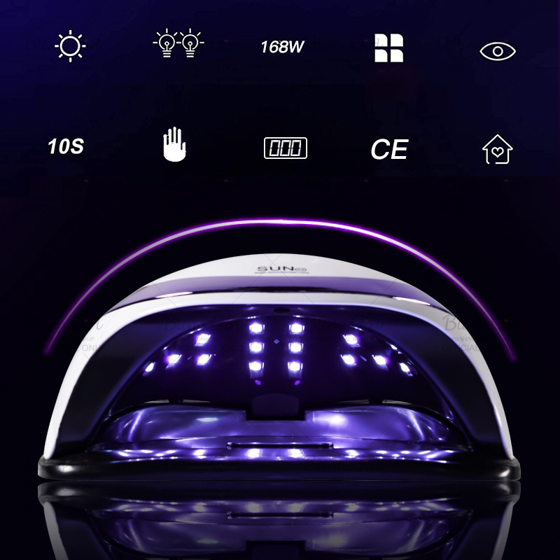 Sun Y7 Professional Gel Polish LED Nail Dryer Lamp.