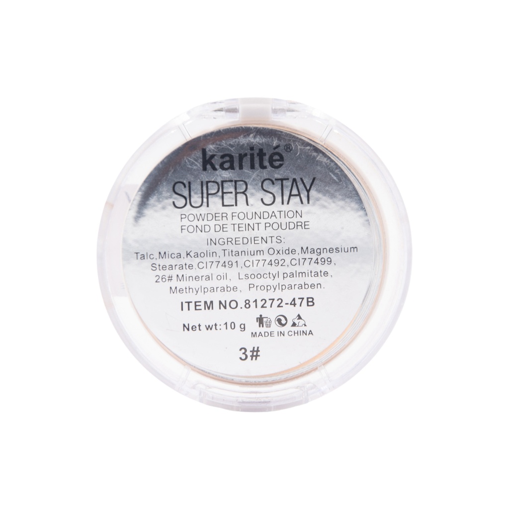 Karite Super Stay Powder Foundation SPF 15 PA++ [2467]