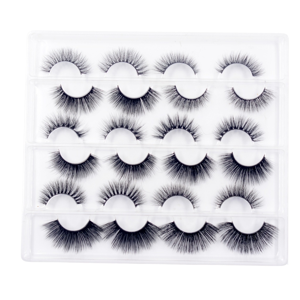 Bling Girl 8D Mink 12 Pairs Nature Eyelash [3968]