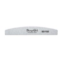 Bling Girl Grey Half Moon Double Sided Nail File [3997]