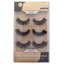 Bling Girl Eyelash 3 Pairs [2577]