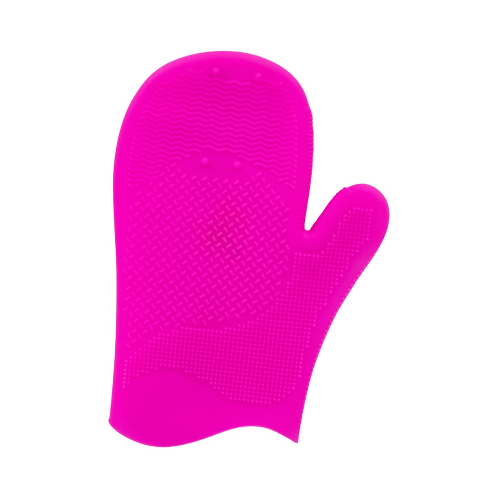 Bling Girl Beauty &amp; Makeup Cute Silicone Brush Cleaning Glove [4052]