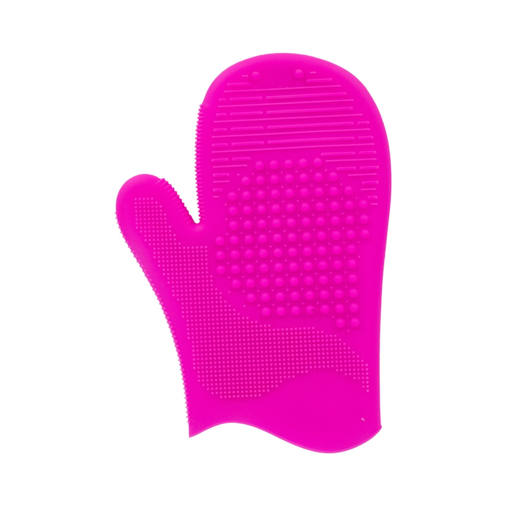 Bling Girl Beauty &amp; Makeup Cute Silicone Brush Cleaning Glove [4052]