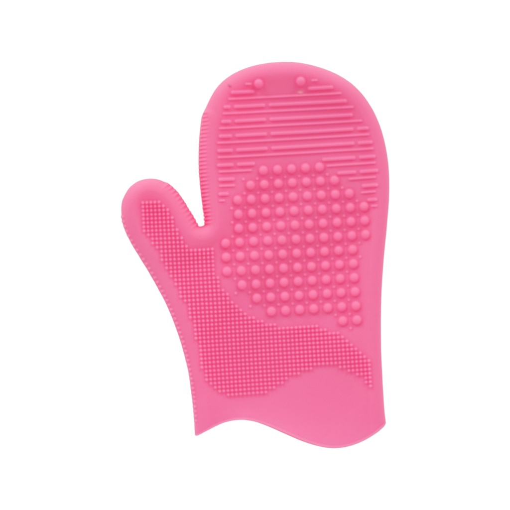 Bling Girl Beauty &amp; Makeup Cute Silicone Brush Cleaning Glove [4052]