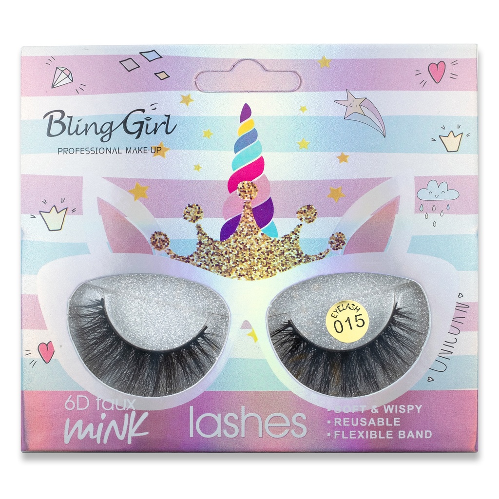 Bling Girl 6D Faux Mink Lashes [4252]