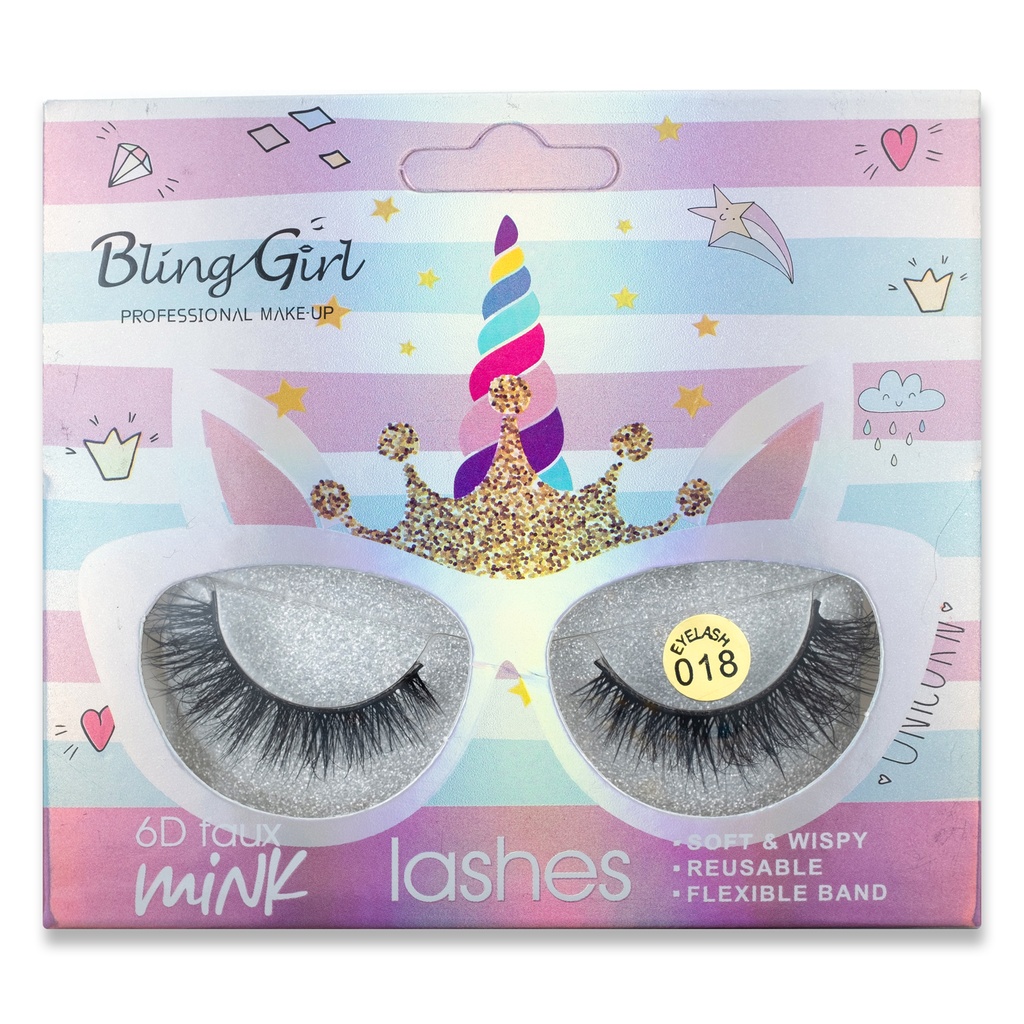 Bling Girl 6D Faux Mink Lashes [4252]