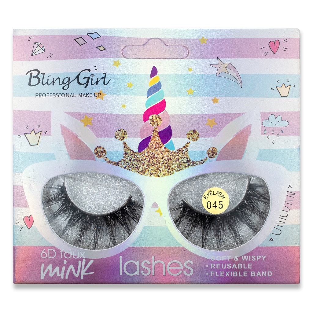 Bling Girl 6D Faux Mink Lashes [4252]