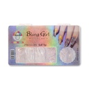 Bling Girl BG-01 Square Full Cover Press On Soft Tips 500 pcs [4848]