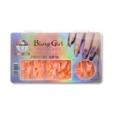 Bling Girl BG-01 Square Full Cover Press On Soft Tips 500 pcs [4848]