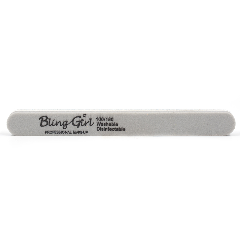 Bling Girl Washable Double Sided Nail File [5050]