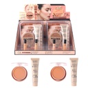 USHAS Concealer + Perfect 2 IN 1 Foundation + Powder Matte Set [3087]