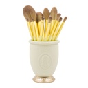 Bling Girl 13 Piece Make Up Brush Set In A Brush Holder [5102]