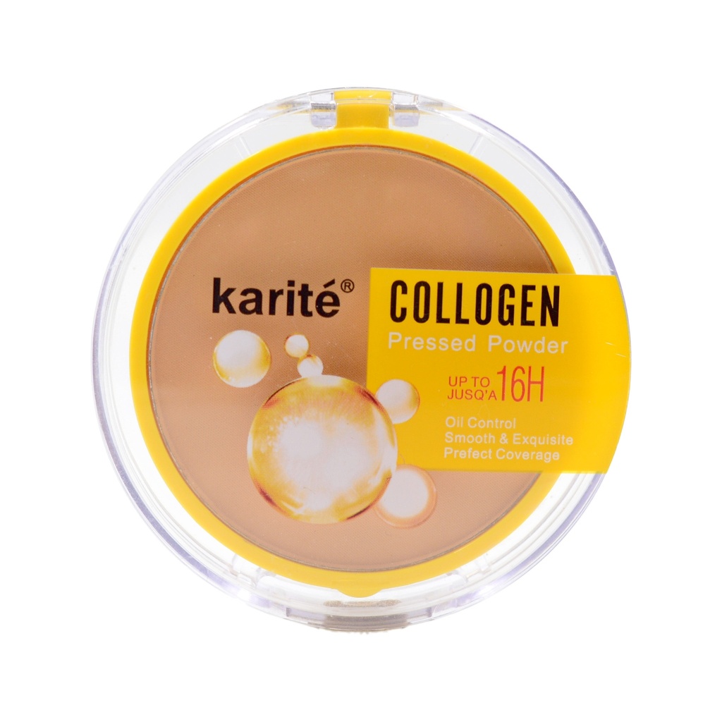 Karite Collogen Pressed Powder Upto 16H [3344]