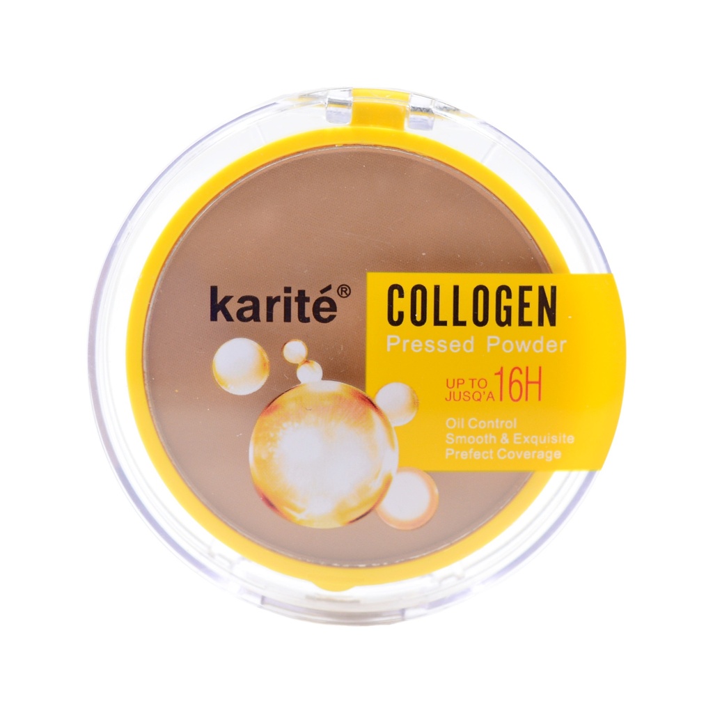 Karite Collogen Pressed Powder Upto 16H [3344]