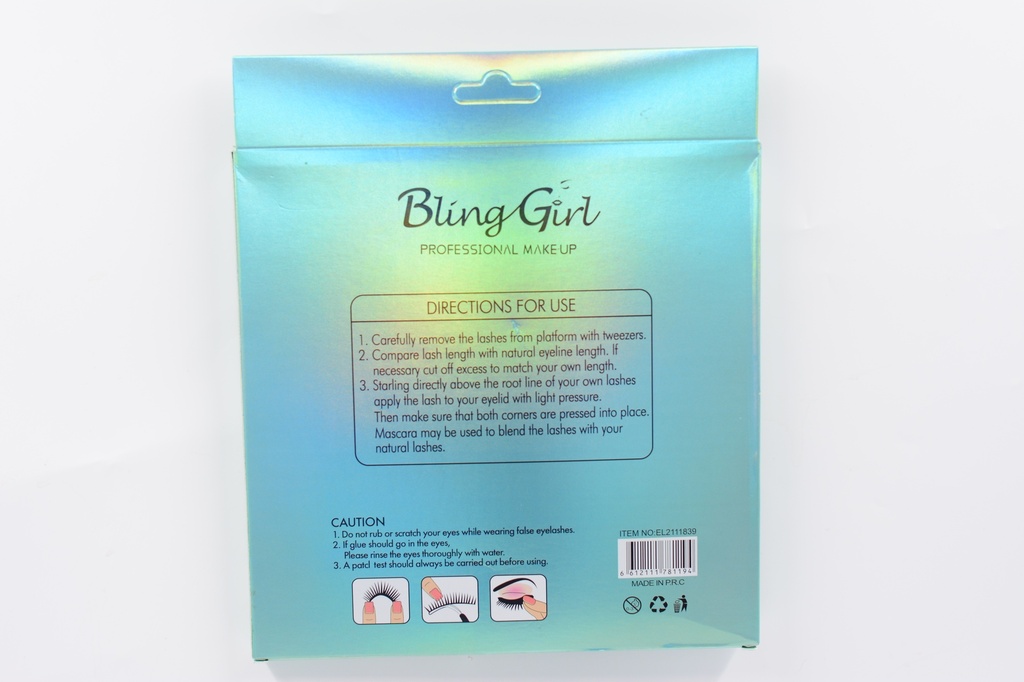 Bling Girl 8D Eyelash [3417]