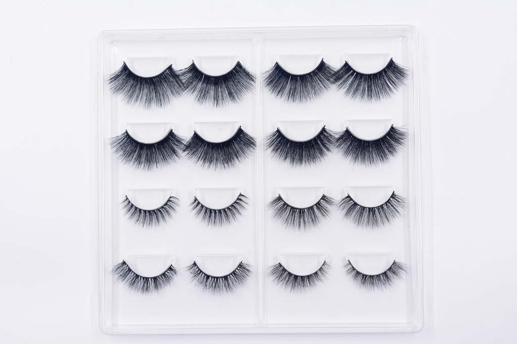 Bling Girl 8 Pairs Eyelash [3419]