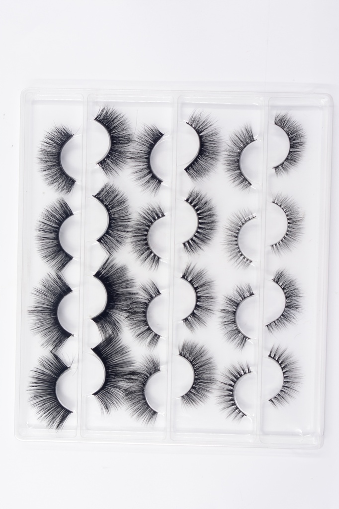 Bling Girl 6D 12 Pairs Eyelashes Perfect Shape [3431]