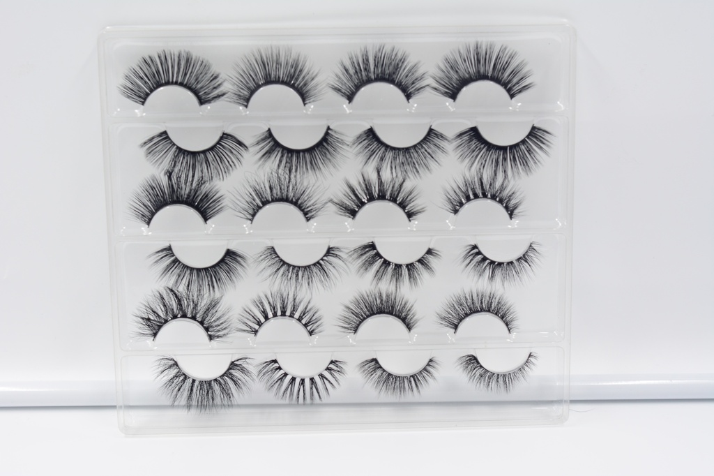 Bling Girl 6D 12 Pairs Eyelashes Perfect Shape [3431]