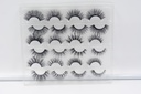 Bling Girl 6D 12 Pairs Eyelashes Perfect Shape [3431]