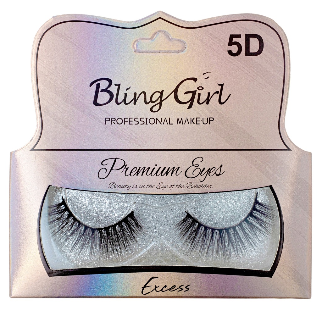 Bling Girl 5D Premium Eyelashes [3446]