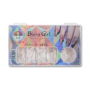 Bling Girl BG-88 Stiletto French Tip Press On Soft Tips 504 pcs [3500]