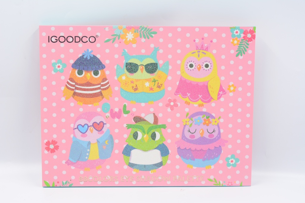 IGOODCO 88 Colour Eyeshadow Palette [3665]