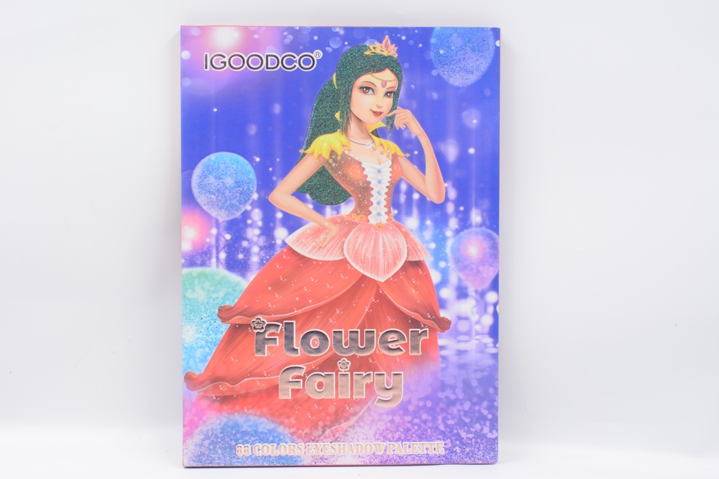 IGOODGO Flower Fairy 88 Colours Eyeshadow Palette [3668]