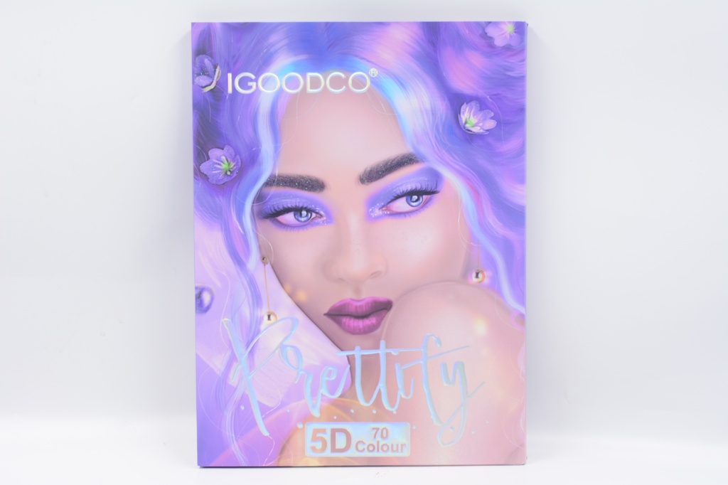 IGOODCO Prettify 5D 70 Colours Eyeshadow [3687]