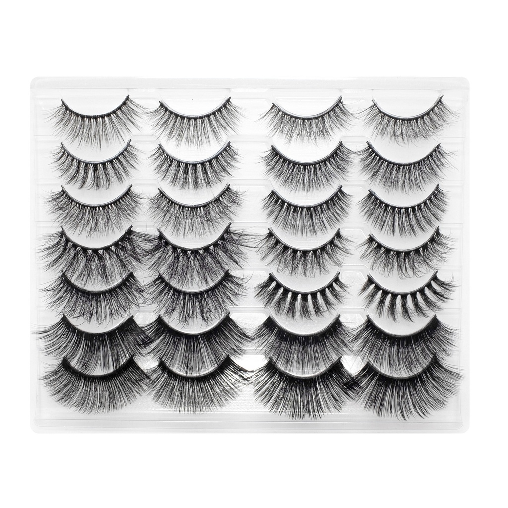 Bling Girl Wispies Lashes 6D 14 Pairs [3707]