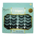 Bling Girl Wispies Lashes 6D 14 Pairs [3707]