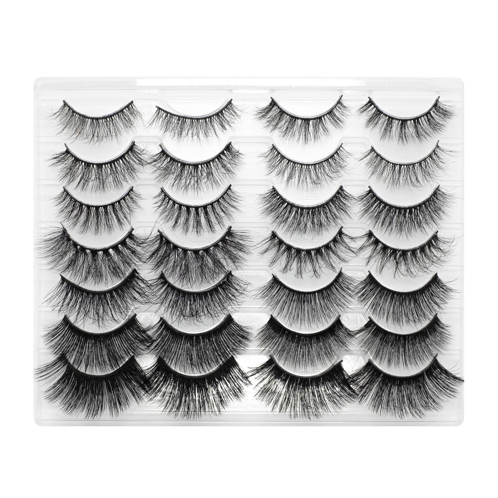 Bling Girl Wispies Lashes 6D 14 Pairs [3707]