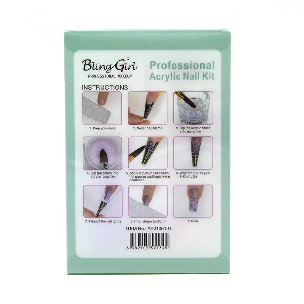 Bling Girl Professional Acrylic Kit [5134]