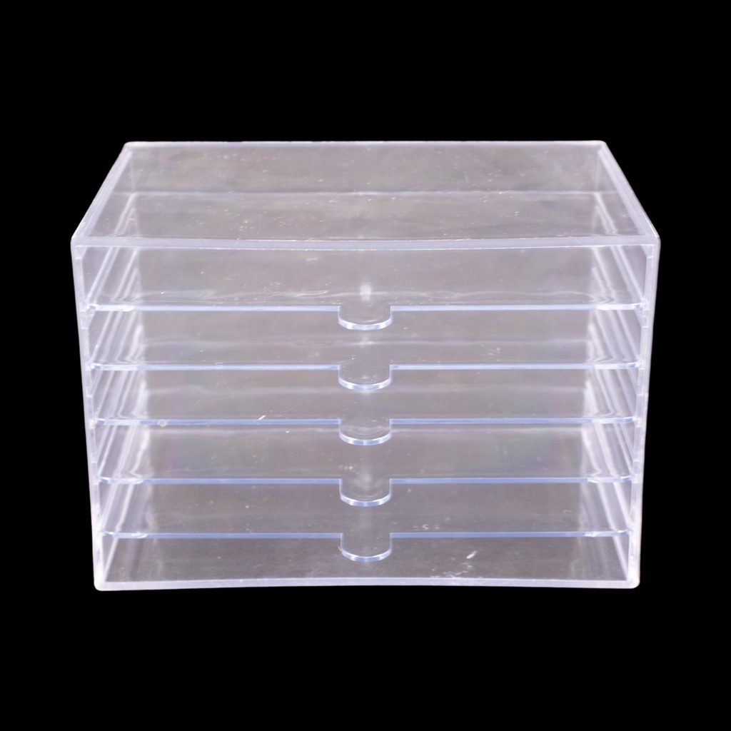 Multiple Organizer Acrylic Display Pull Out Stand [6734]