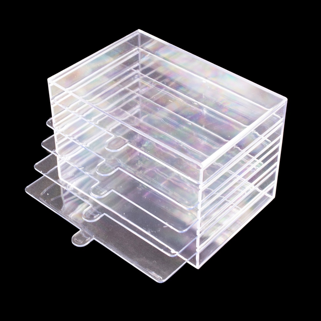 Multiple Organizer Acrylic Display Pull Out Stand [6734]