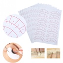 Bling Girl Beauty Eyelash Stickers [5148]