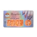 Bling Girl BG-66 Stiletto Full Cover Press On Soft Tips 500 pcs [7055]