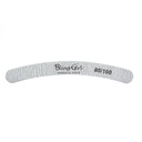 Bling Girl Banana Double sided Grey Nail File [7093]