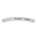 Bling Girl Banana Double sided Grey Nail File [7093]