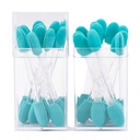 Disposable Eyeshadow Applicators 12 Pieces [7351]