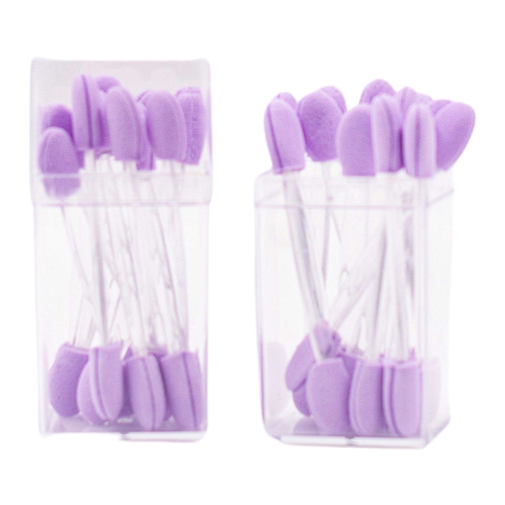 Disposable Eyeshadow Applicators 12 Pieces [7351]