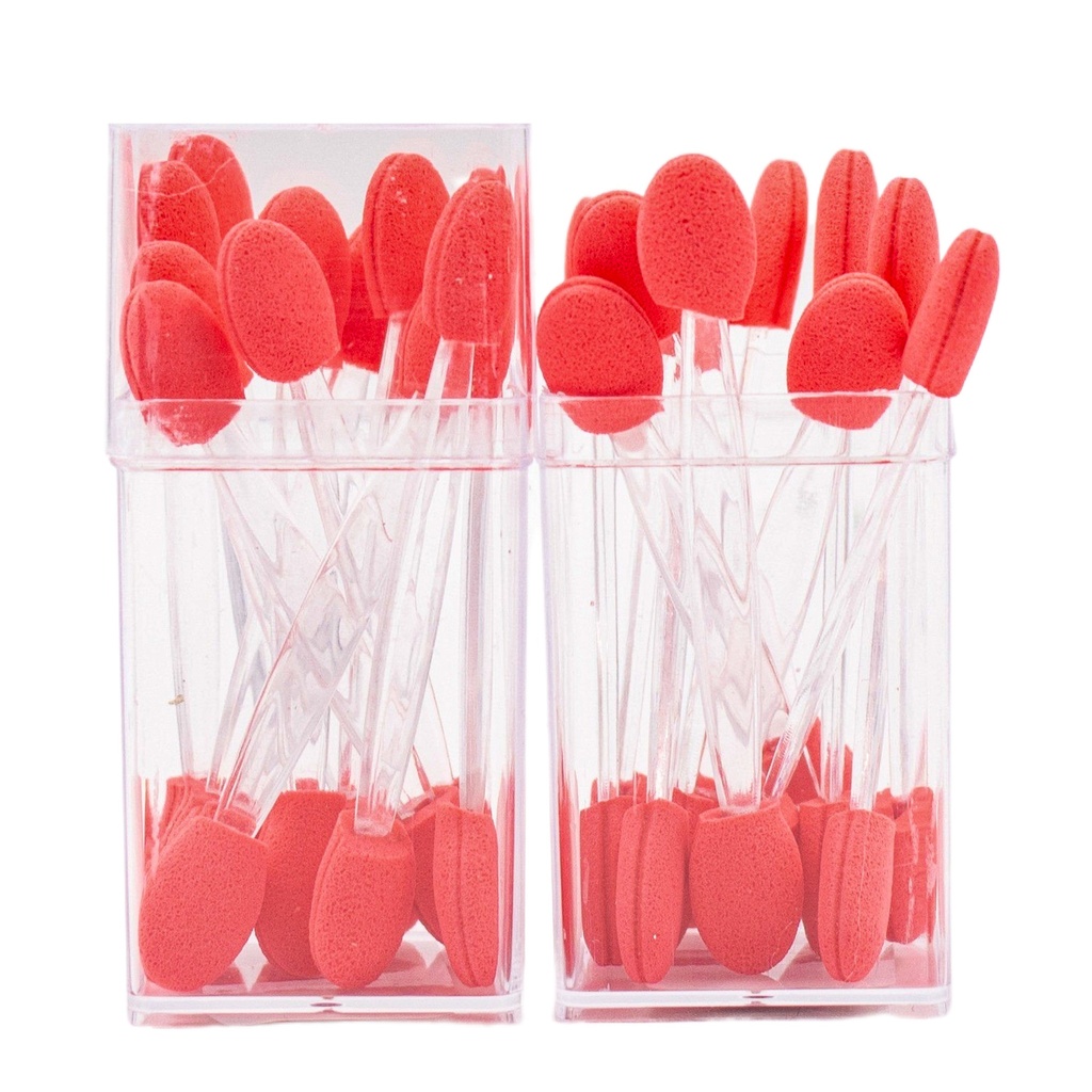 Disposable Eyeshadow Applicators 12 Pieces [7351]