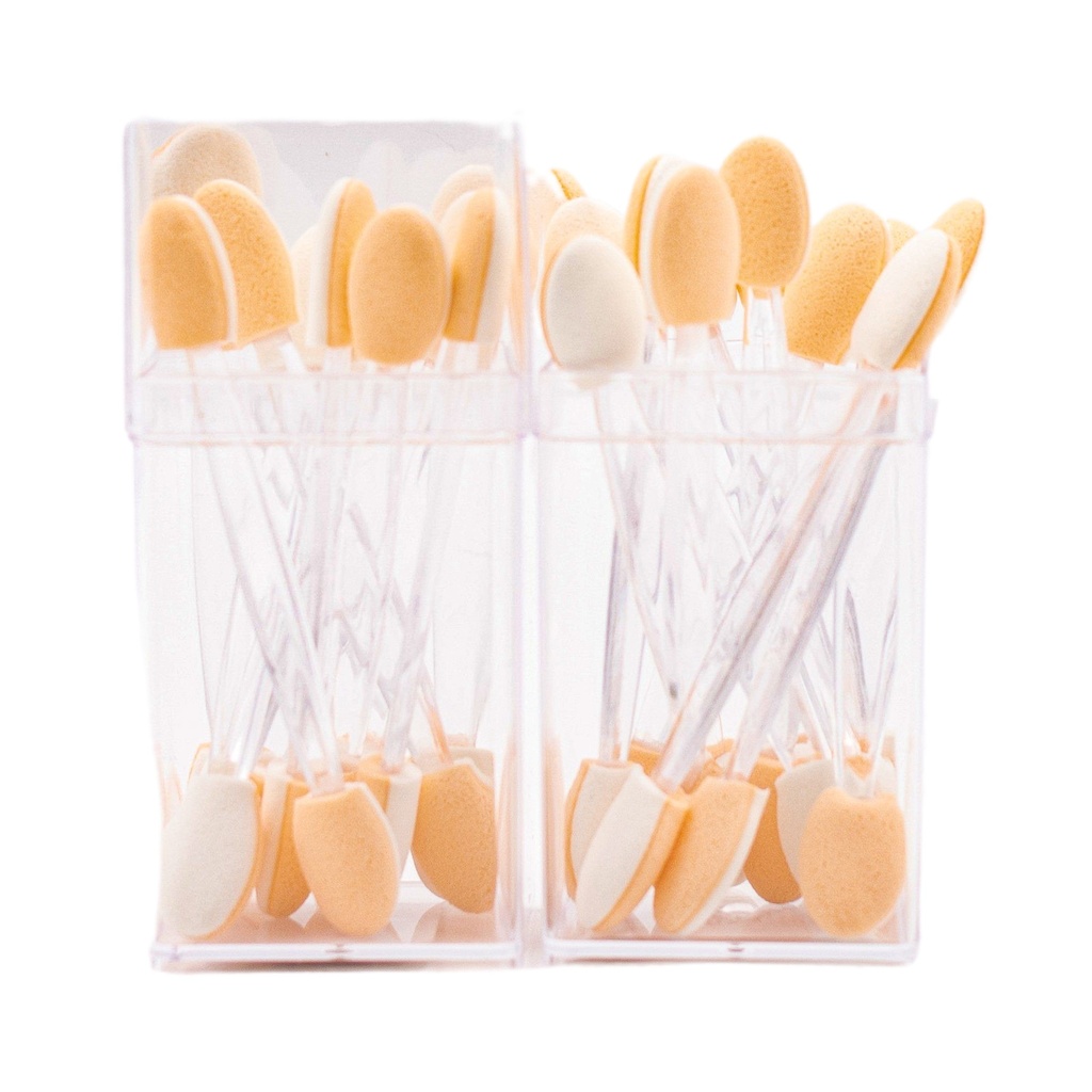 Disposable Eyeshadow Applicators 12 Pieces [7351]