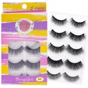 Bling Girl 3D Natural Eyelashes 5 Pairs [7438]