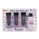 Bling Girl Professional Poly Gel Nail Kit [7726]