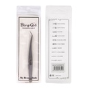 Bling Girl Tweezer L Shaped [7767]