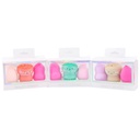 Bling Girl 2 Piece Beauty Sponge Set With Sponge Cleaner [7822]