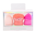 Bling Girl 2 Piece Beauty Sponge Set With Sponge Cleaner [7822]