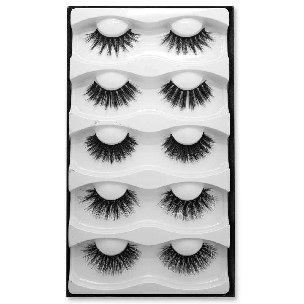 Bling Girl Lash Book Eyelash Combo [7847]